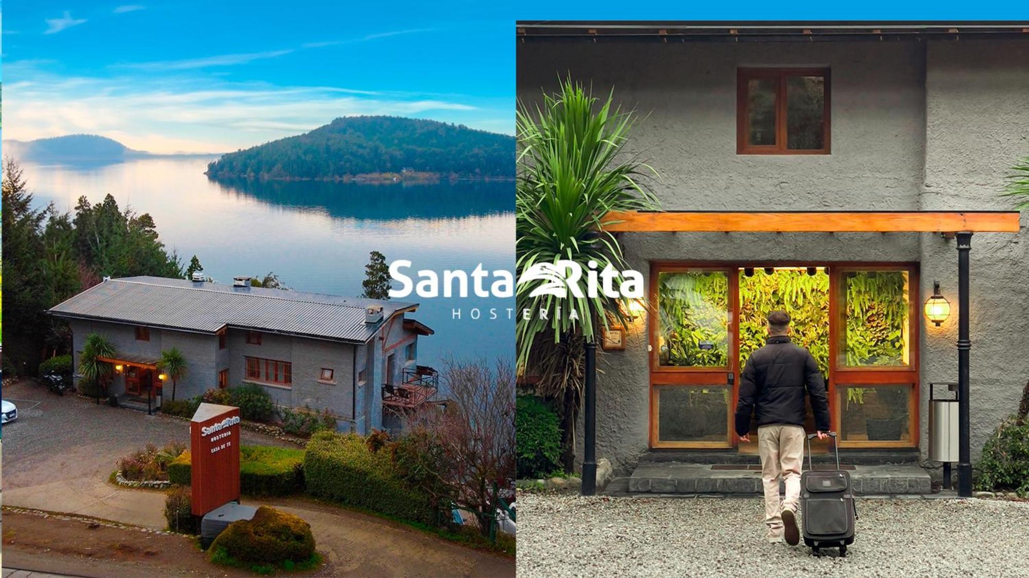 Hosteria Santa Rita San Carlos de Bariloche Exterior foto